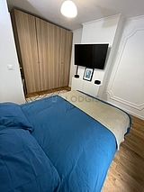 Apartamento París 17° - Dormitorio