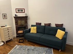 Apartment Paris 18° - Living room