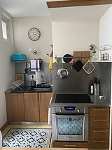 Appartement Paris 18° - Cuisine