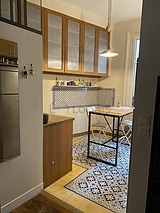 Wohnung Paris 18° - Küche