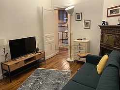 Wohnung Paris 18° - Wohnzimmer