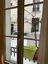 Wohnung Paris 18° - Wohnzimmer