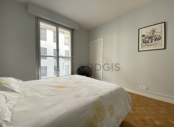 Chambre pour 2 personnes équipée de 1 lit(s) de 140cm