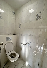 Apartment Clichy - Toilet