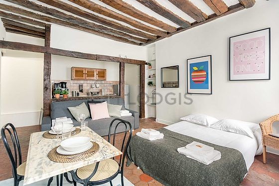 Apartment Paris 4° - 