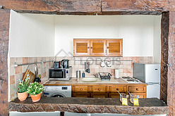 Apartamento París 4° - Cocina