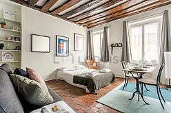 Apartamento Paris 4° - Salaõ