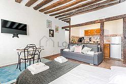 Apartamento París 4° - Salón