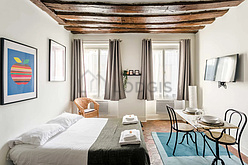 Apartamento París 4° - Salón