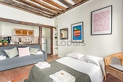 Apartamento París 4° - Salón