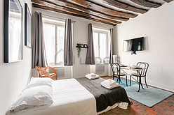 Appartement Paris 4° - Séjour