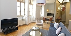 Appartement Nord-Ouest de Lyon - Séjour