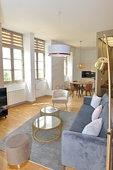 Appartement Nord-Ouest de Lyon - Séjour