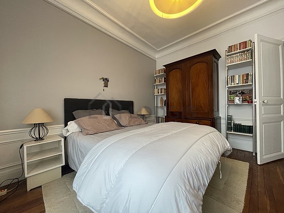 Bedroom for 2 persons equipped with 1 bed(s) of 160cm