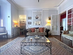 Apartamento París 14° - Salón