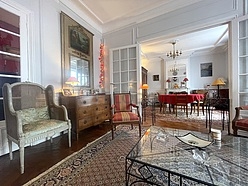 Apartamento París 14° - Salón