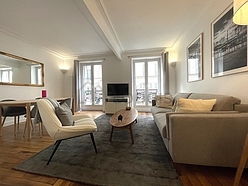 Appartement Paris 9° - Séjour