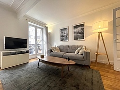 Wohnung Paris 9° - Wohnzimmer