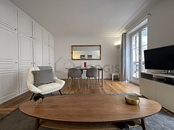 Wohnung Paris 9° - Wohnzimmer