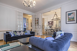 Квартира Париж 16° - Гостиная