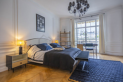 Apartamento Paris 16° - Quarto