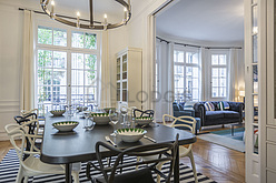 Apartamento Paris 16° - Sala de jantar