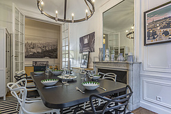 Apartamento Paris 16° - Sala de jantar