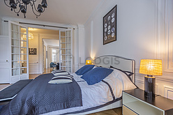 Apartment Paris 16° - Bedroom 