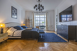 Apartment Paris 16° - Bedroom 