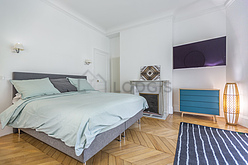 Apartment Paris 16° - Bedroom 2