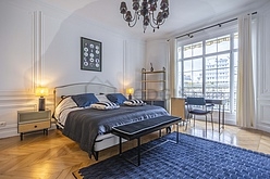 Appartement Paris 16° - Chambre