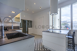 Appartement Paris 16° - Cuisine