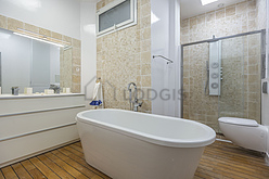 Appartement Paris 16° - Salle de bain 2