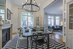 Appartement Paris 16° - Salle a manger