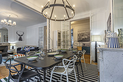 Appartement Paris 16° - Salle a manger