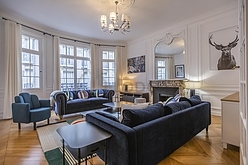 Appartement Paris 16° - Séjour