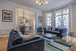 Appartement Paris 16° - Séjour