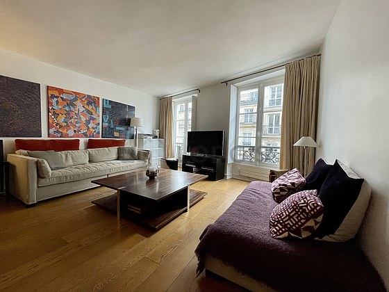 アパルトマン パリ 1区 - 