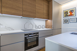 Appartement Paris 16° - Cuisine