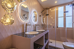 Appartement Paris 16° - Salle de bain