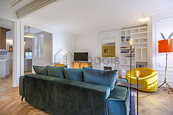 Appartement Paris 16° - Séjour