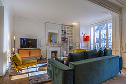 Appartement Paris 16° - Séjour