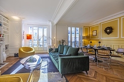 Wohnung Paris 16° - Wohnzimmer