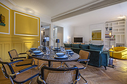 Wohnung Paris 16° - Wohnzimmer