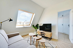 Apartamento París 17° - Salón