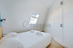 Apartment Paris 17° - Bedroom 