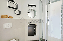 Wohnung Paris 17° - Badezimmer