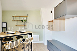 Wohnung Paris 17° - Wohnzimmer