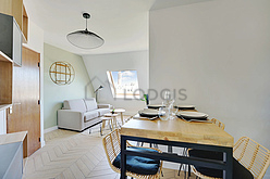 Wohnung Paris 17° - Wohnzimmer