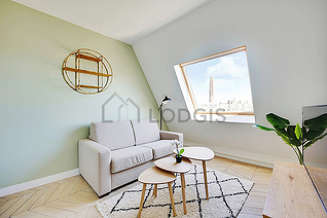 Péreire Paris 17° 1 quarto Apartamento